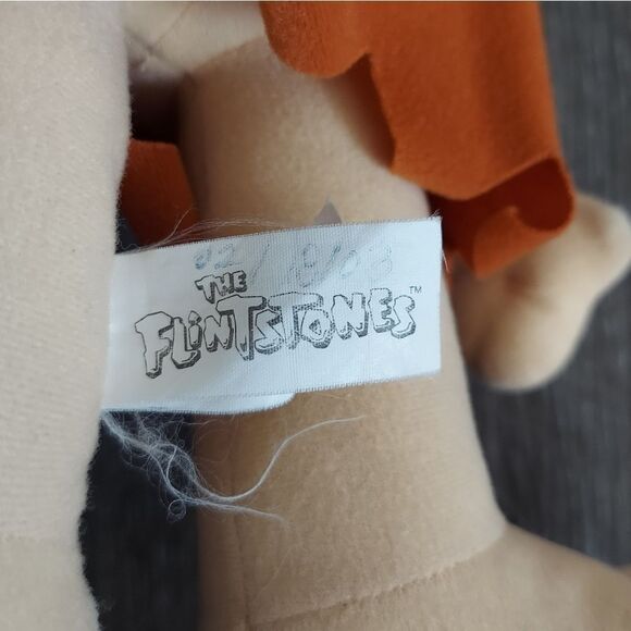 The Flintstones Barney Rubble Plush 15 Inch - Picture 3 of 5